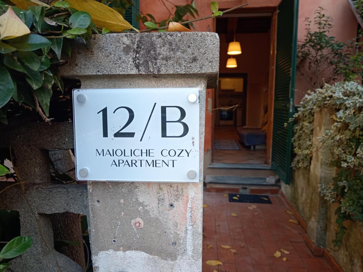 Maioliche Cozy Apartment Пиза Экстерьер фото